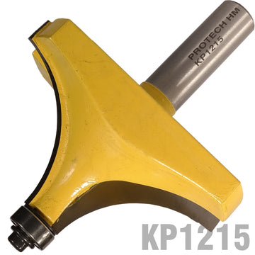 Image of a CORNER ROUNDING 3' X 1 1/2' (1 1/4' RADIUS) 1/2' SHANK