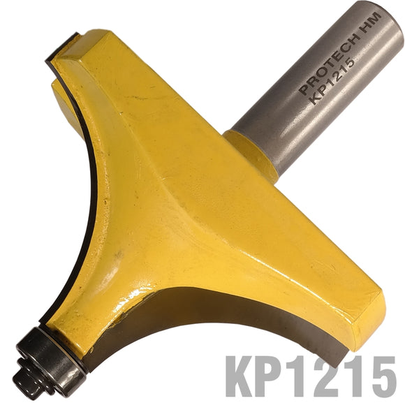 Image of a CORNER ROUNDING 3' X 1 1/2' (1 1/4' RADIUS) 1/2' SHANK