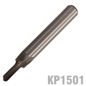 Image of a ROUND NOSE VEINING BIT ONE FLUTE 1/8' X 5/16' 1/4' SHANK