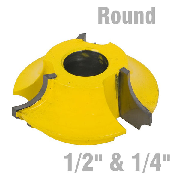 Image of a 3 WING CUTTER 1/4' & 1/2' QUARTER ROUND