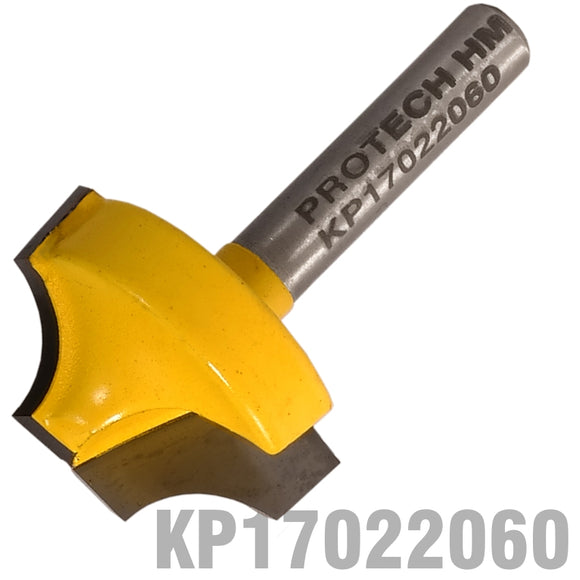 Image of a OVOLO & ROUNDING OVER 27MM X 15MM 1/4' SHANK