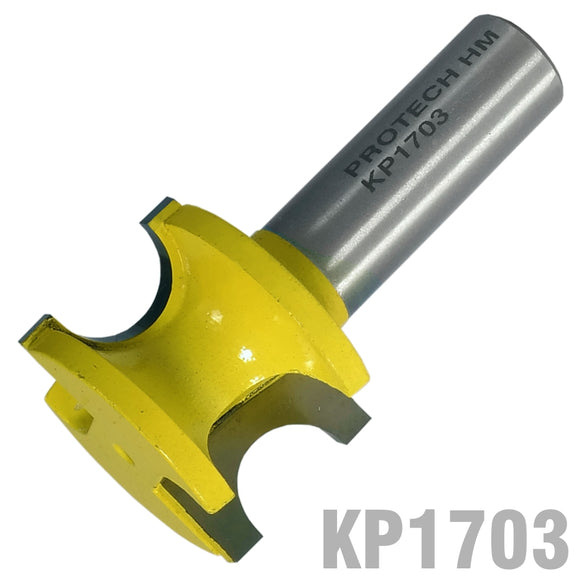 Image of a BULL NOSE RADIUS 1/2' X 20MM FULL RADIUS 12.7MM 1/2' SHANK