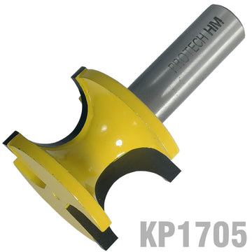 Image of a BULL NOSE RADIUS 3/4' X 29MM FULL RADIUS 1/2' SHANK