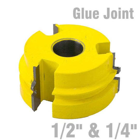 Image of a 3 WING CUTTER GLUE JOINT
