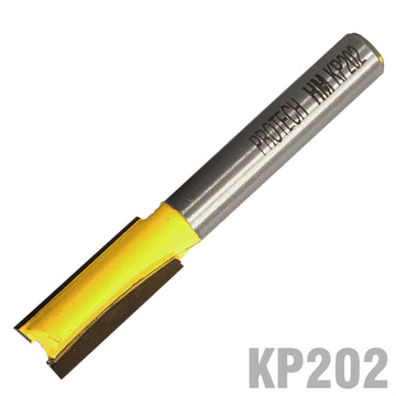 Image of a STRAIGHT BIT 5/16' (7.9MM) X 1'(25.4MM) TWO FLUTE 1/4' SHANK