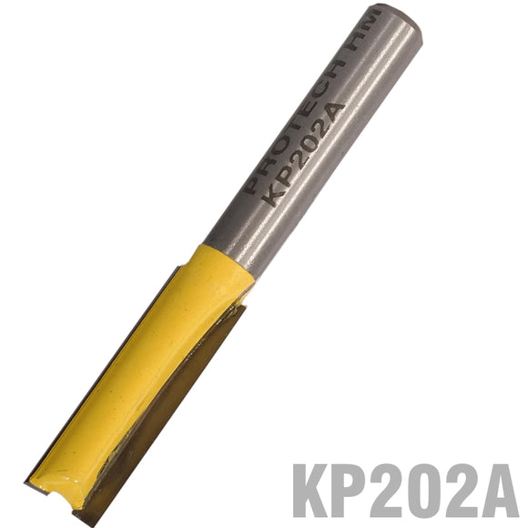 Image of a STRAIGHT BIT 5/16' (7.9MM) X 1'(25.4MM) TWO FLUTE LONG 1/4' SHANK