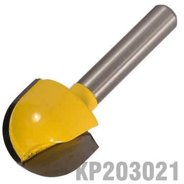 Image of a CORE BOX 3/4' X 5/8' (3/8' RADIUS) 1/4' SHANK