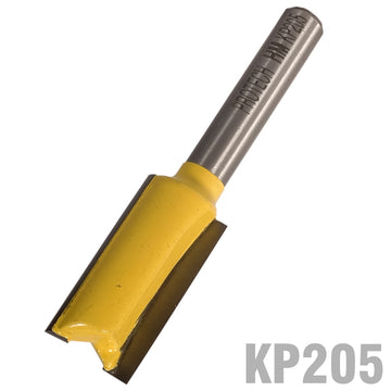 Image of a STRAIGHT BIT 1/2' (12.7MM) X 1'(25.4MM) TWO FLUTE 1/4' SHANK