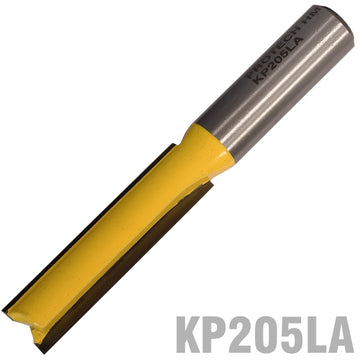 Image of a STRAIGHT BIT 1/2' (12.7MM) X 2'(50.8MM) TWO FLUTE 1/2' SHANK