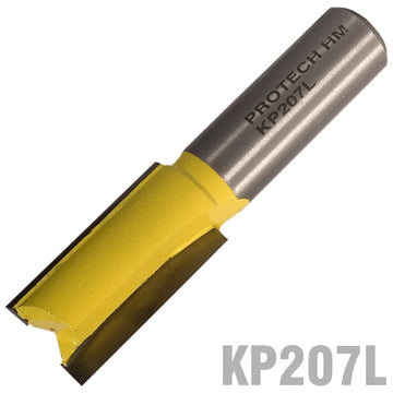 Image of a STRAIGHT BIT 5/8' (15.9MM) X 1 1/4'(31.8MM) TWO FLUTE 1/2' SHANK