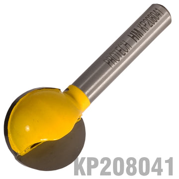 Image of a PLUNGE CUTTING BALL 3/4'(19MM) X 3/4'(19MM) 1/4'SHANK