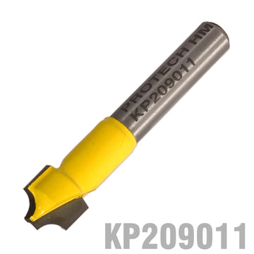 Image of a BEADING BIT 5/16' X 3/8' PLUNGE CUTTING 1/2' SHANK