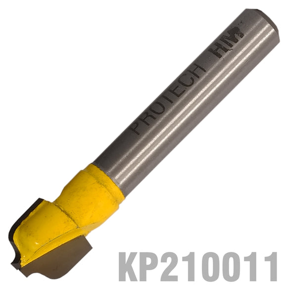 Image of a OGEE PLUNGE CUTTING 3/8' X 3/8' (1/8'DIAMETER) 1/4' SHANK