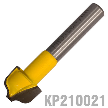 Image of a OGEE PLUNGE CUTTING 1/2' X 3/8' (1/8' DIAMETER) 1/4' SHANK