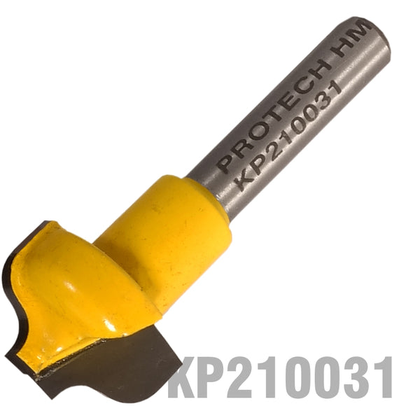 Image of a OGEE PLUNGE CUTTING 3/4' X 7/16' (3/16' DIAMETER) 1/4' SHANK