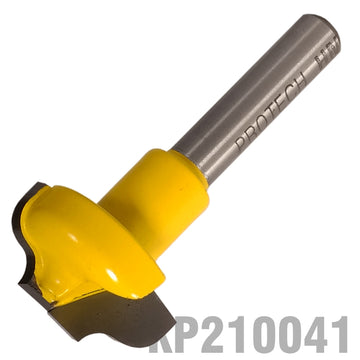 Image of a OGEE PLUNGE CUTTING 7/8' X 5/8' (3/16' DIAMETER) 1/4' SHANK