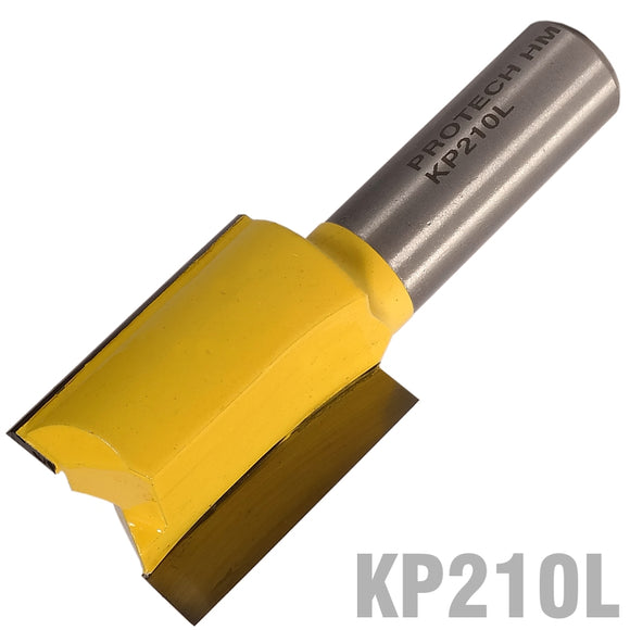 Image of a STRAIGHT BIT 1'(25.4MM) X 1 1/4'(31.8MM) TWO FLUTE 1/2' SHANK