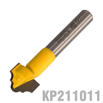 Image of a CLASSICAL PLUNGE CUTTING 1/2' X 3/8' (3/32' DIAMETER) 1/4' SHANK