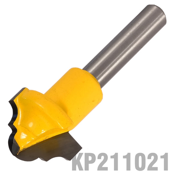 Image of a CLASSICAL PLUNGE CUTTING 3/4' X 1/2' (5/32' DIAMETER) 1/4' SHANK
