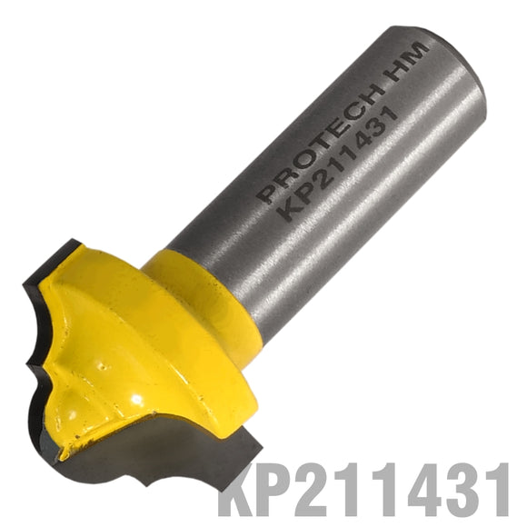 Image of a CLASSICAL PLUNGE CUTTING 1' X 15/8' (7/32' DIAMETER) 1/2' SHANK