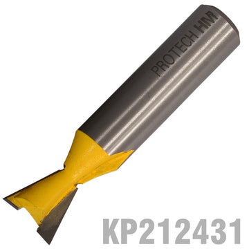 Image of a DOVETAIL BIT 9/16' (14.3MM) X 1/2' 1/2' SHANK