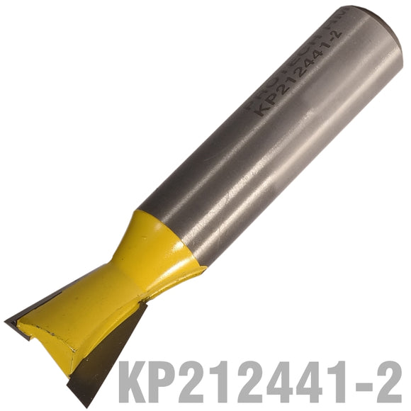 Image of a DOVETAIL BIT 16.25MM 1/2' SHANK