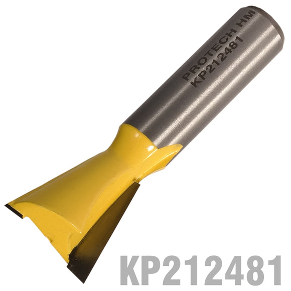 Image of a DOVETAIL BIT 7/8' (22.22MM) X 1/2' 1/2' SHANK
