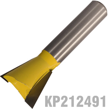 Image of a DOVETAIL BIT 1' (25.4MM) X 1/2' 1/2' SHANK