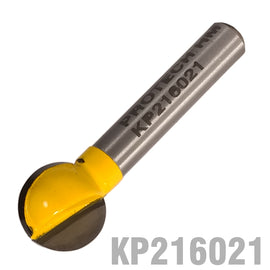 Image of a PLUNGE CUTTING BALL 1/2' X 1/2' 1/4'SHANK