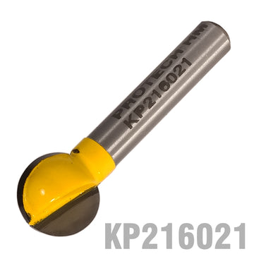 Image of a PLUNGE CUTTING BALL 1/2' X 1/2' 1/4'SHANK