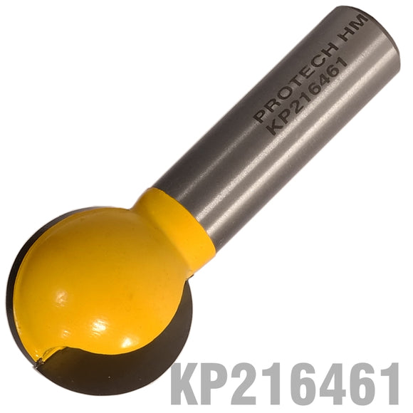 Image of a PLUNGE CUTTING BALL 1' X 2' 1/2'SHANK
