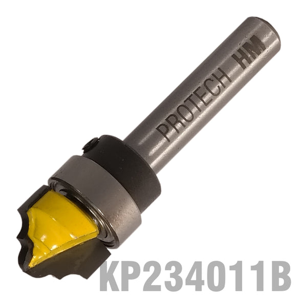Image of a CLASSICAL BIT 1/2' X 3/8' WITH TOP BEARING 1/4' SHANK