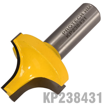 Image of a PIERCE & ROUND OVER BIT 3/8' X 3/4' 1/2' SHANK