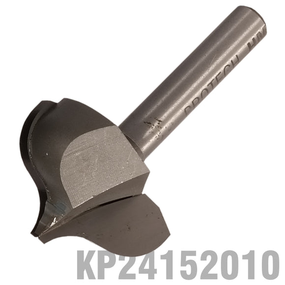 Image of a PANEL MOULD POINT CUTTING OGEE 27MM X 20MM RADIUS 7.5MM 1/4' SHANK