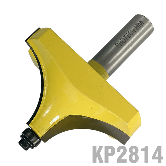 Image of a BEADING BIT 2 3/4' X1 3/8' RADIUS 1 1/8' 1/2' SHANK
