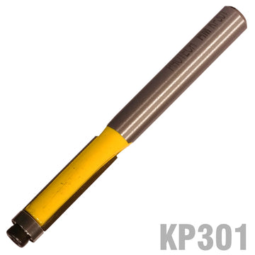 Image of a TRIM BIT 1/4'X 3/4'WITH BOTTOM BEARING 1/4' SHANK