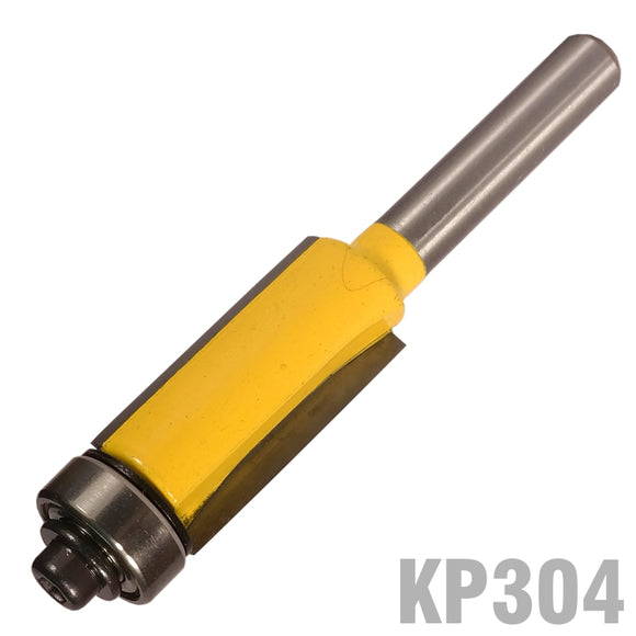 Image of a TRIM BIT 1/2' X 1'WITH BOTTOM BEARING 1/4' SHANK