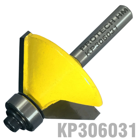 Image of a CHAMFER BIT 45 1 7/16' X 5/8' 1/4'SHANK