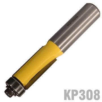 Image of a TRIM BIT 1/2' X 1'WITH BOTTOM BEARING 1/2' SHANK