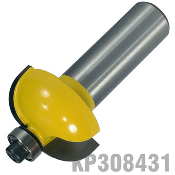 Image of a COVE BIT 1 1/8' X 1/2' RADIUS 3/8' 1/2' SHANK