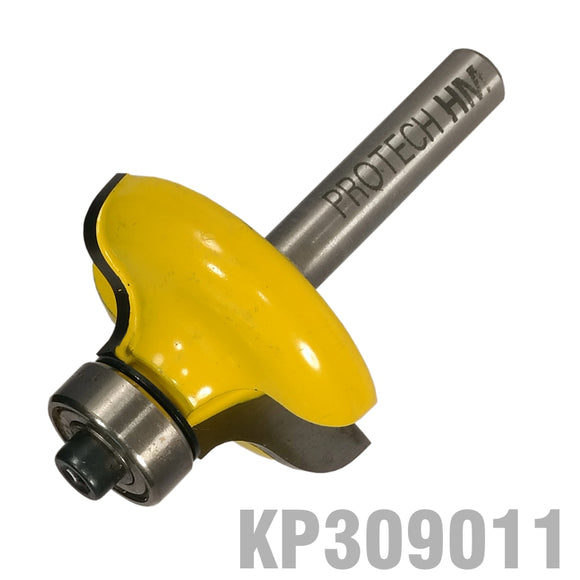 Image of a OGEE BIT 1 1/4' X 1/2' RADIUS 3/16' 1/4' SHANK