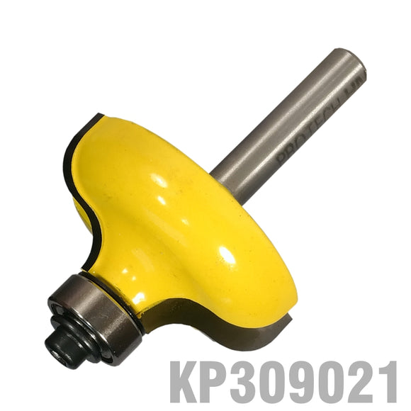 Image of a OGEE BIT 1 1/2' X 11/16' RADIUS 1/4' 1/4' SHANK