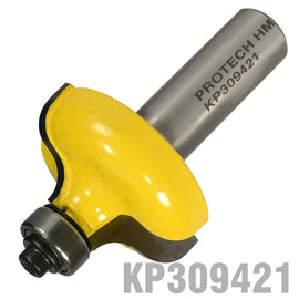 Image of a OGEE BIT 1 1/2' X 11/16' RADIUS 1/4' 1/2' SHANK