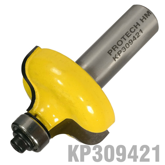 Image of a OGEE BIT 1 1/2' X 11/16' RADIUS 1/4' 1/2' SHANK
