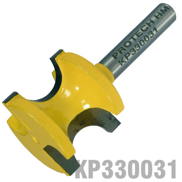 Image of a EXTERNAL BULL NOSE 1/2' X 22MM FULL RADIUS 12.7MM 1/4' SHANK