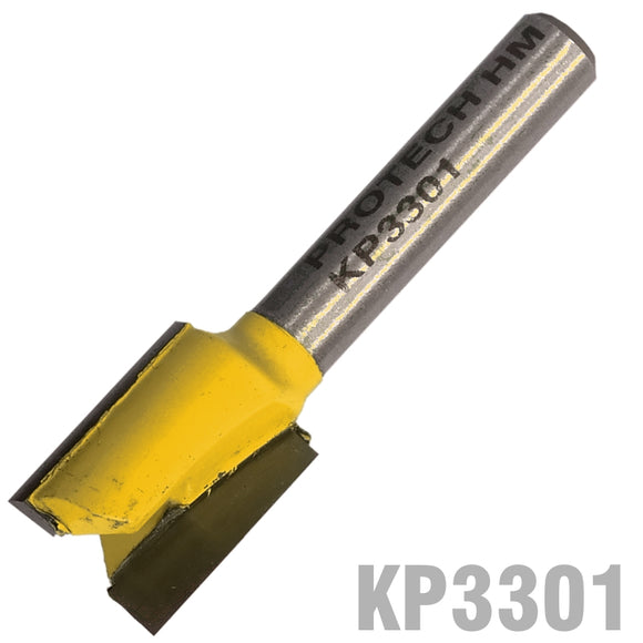 Image of a MORTISING BIT 1/2' X 10MM (IDEAL FOR HINGE RECESSES) 1/4' SHANK