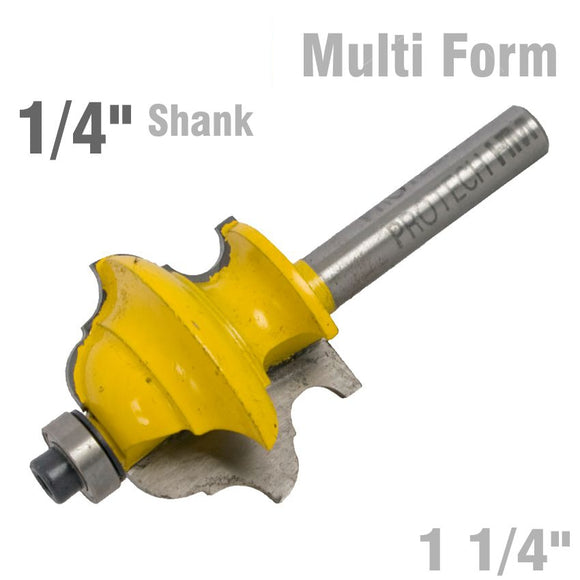 Image of a CLASSICAL MULTI FORM BIT 1 1/4' X 1' 1/4 SHANK