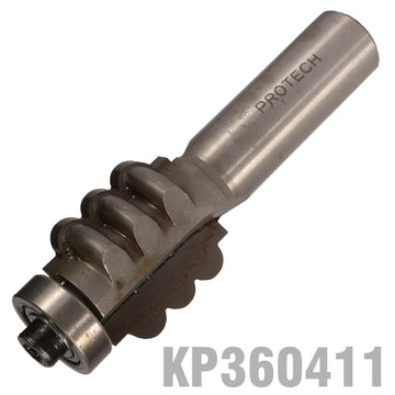 Image of a TRIPLE FLUTE BIT 7/8' X 1' TWO FLUTES 1/2' SHANK