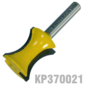 Image of a EXTERNAL BULL NOSE 24MM X 5/8' HALF RADIUS 1/4' SHANK