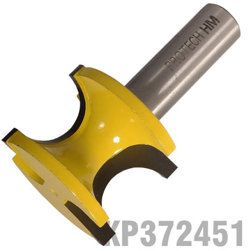 Image of a EXTERNAL BULL NOSE 3/4' X 27.8MM FULL RADIUS 19MM 1/2' SHANK